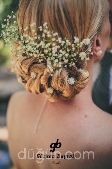 Kır Düğünü Gelin Saçı Modeli
