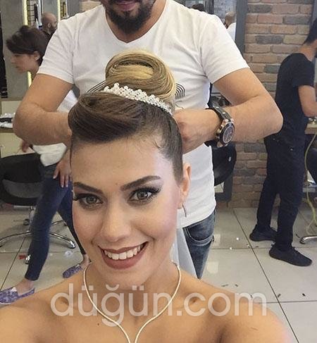Tepeden Topuz Gelin Saçı Modeli