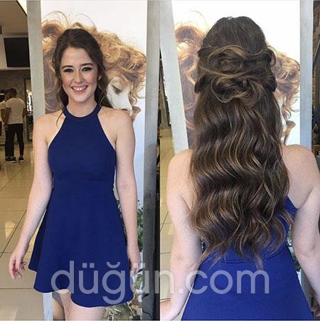 Yarım Toplu Açık Saç Modeli