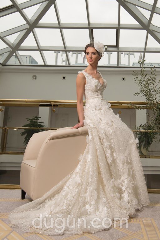 Askılı Gelinlik Modeli