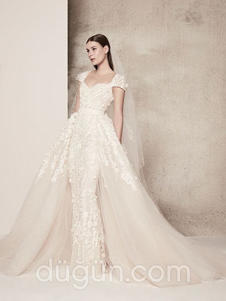 Çıkartılabilir Etekli Gelinlik Modeli