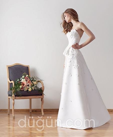 Prenses Kesim Gelinlik Modeli