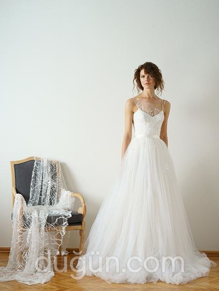 Prenses Kesim Gelinlik Modeli