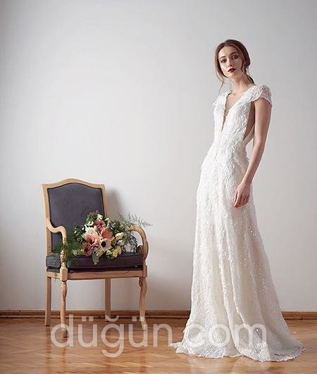 İşlemeli Gelinlik Modeli