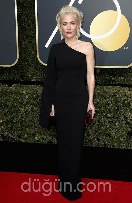 Tek Kollu Siyah Abiye