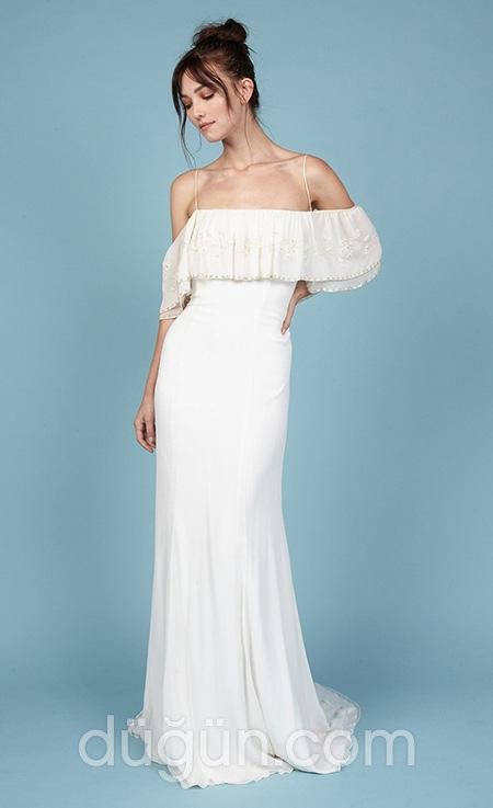 Beyaz Düğün Elbisesi