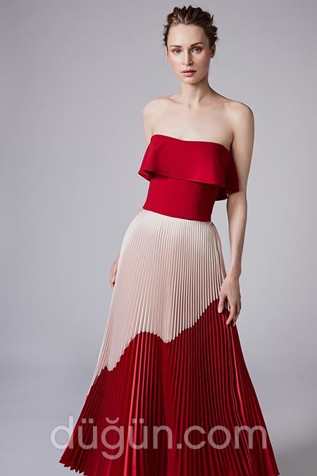 Kırmızı Düğün Elbisesi