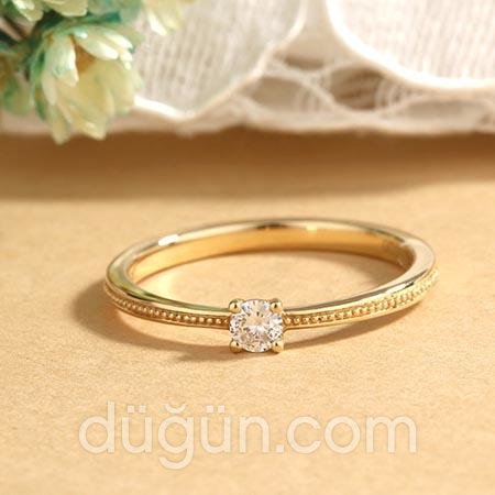 Yuvarlak Kesim Minimal Tektaş