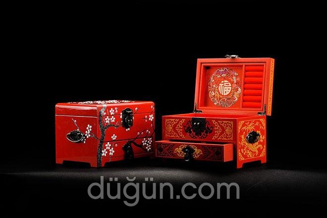 Mücevher Kutusu Kına Hediyesi