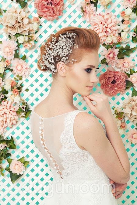 Dalgalı Topuz Modeli