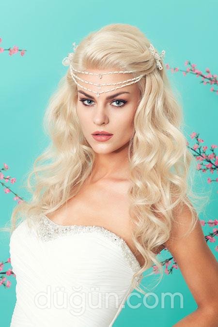 Açık Dalgalı Gelin Saçı