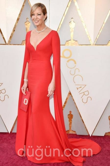 Allison Janney 2018 Oscar Kıyafeti