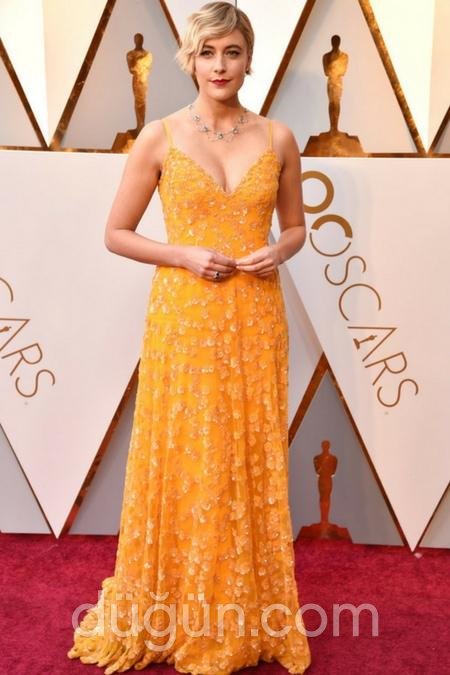 Greta Gerwig 2018 Oscar Kıyafeti