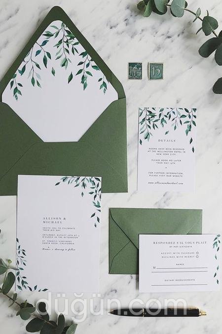 En Güzel Nişan Davetiyeleri