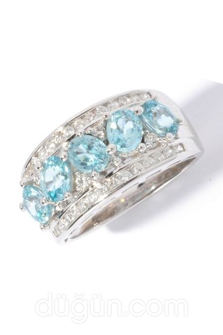 Zirkon Beştaş Yüzük Modeli