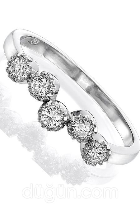 Minimal Beştaş Yüzük Modeli