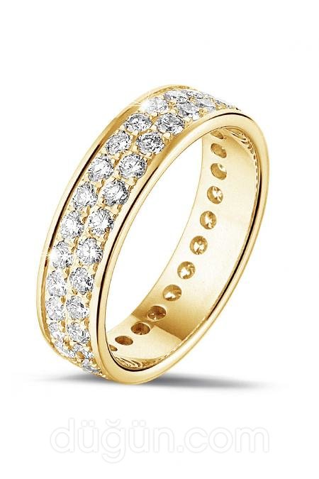 Sarı Altın Tamtur Yüzük