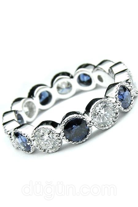 Safir Tamtur Yüzük