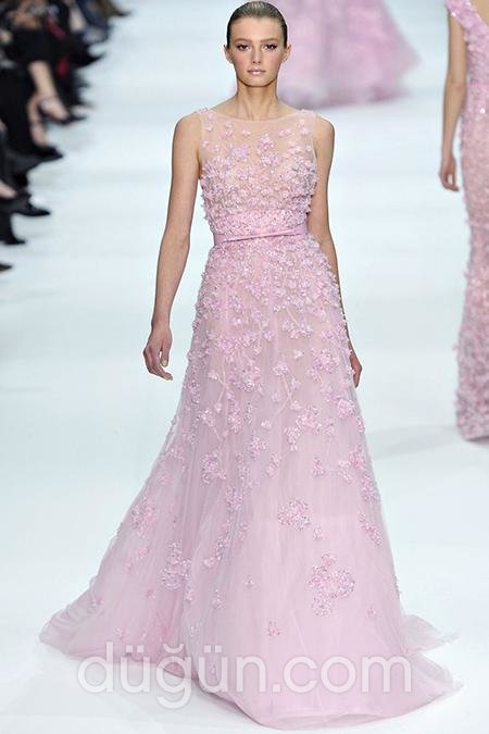 Pembe Nişanlık Modeli