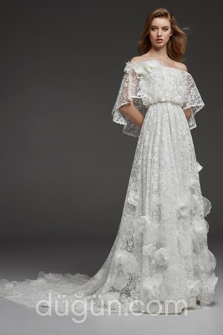 Gelin Saçı Aksesuarları Pronovias 2019 Gelin Saçı Aksesuarları Pronovias 2019
