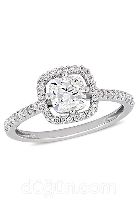 Halo Tektaş Yüzük Modeli