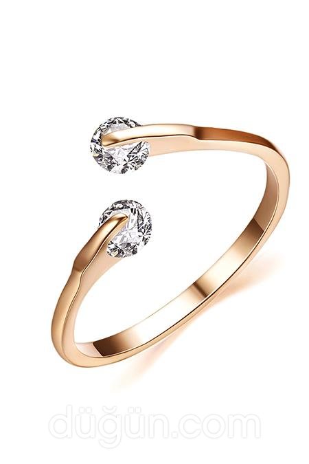 Pembe Altın Tektaş Modeli