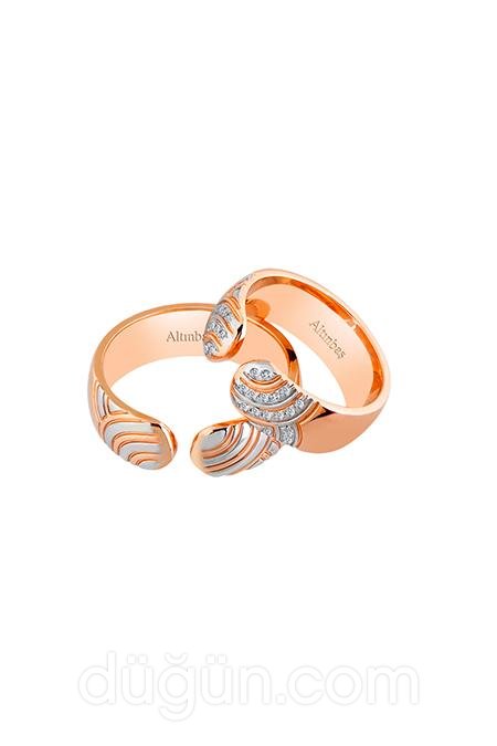 Bypass Taşlı Alyans Modeli