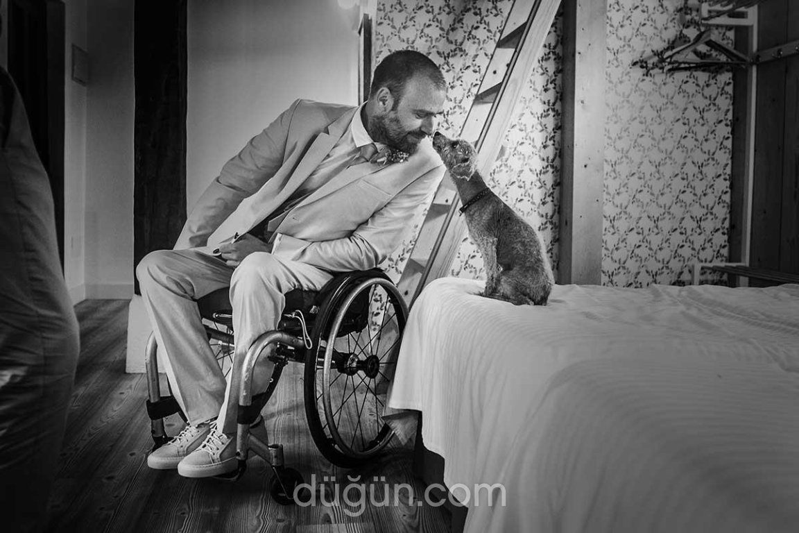 Sağdıçla Düğün Fotoğrafı