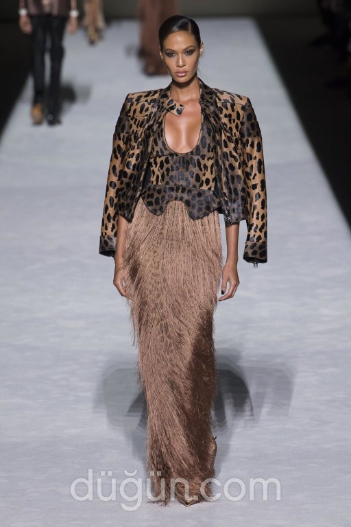 Leoparlı Abiye Modeli