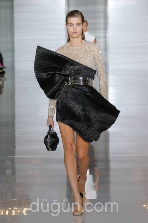 Dantelli Abiye Elbise Modeli