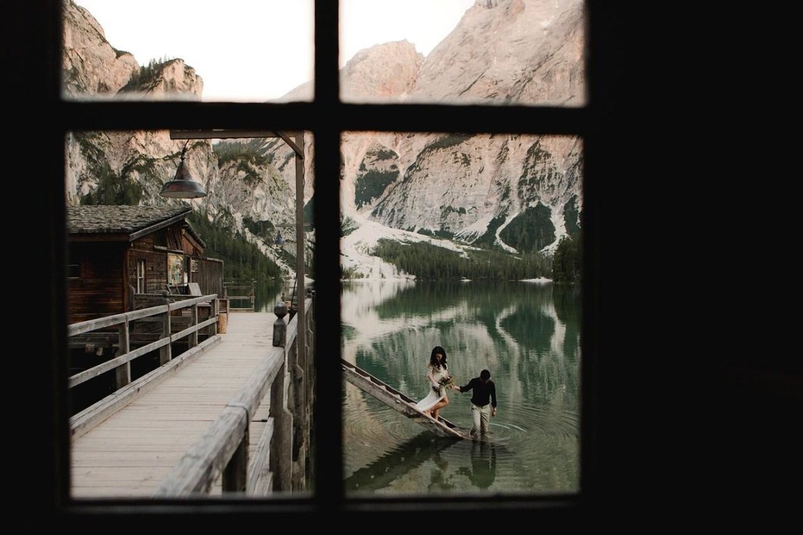 Lago Di Braies / İtalya