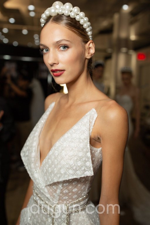 Klasik Tarzda Gelin Makyajı