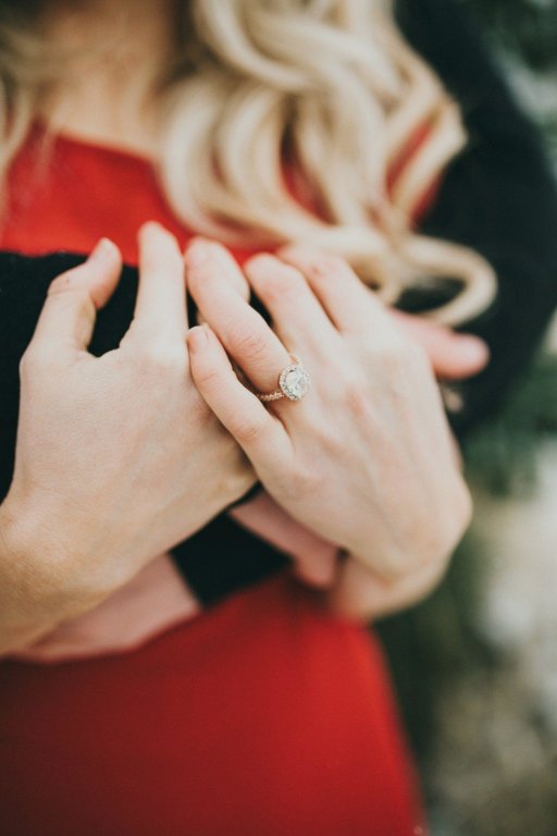 Tektaşlı Nişan Pozu