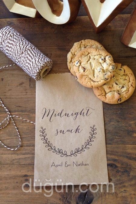 Kurabiye Kesesi Nikah Şekeri