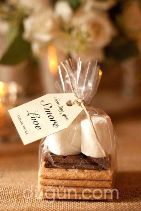 Marshmallow Nikah Şekeri