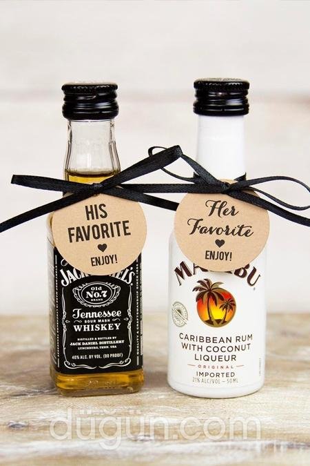 Mini İçki Nikah Şekeri