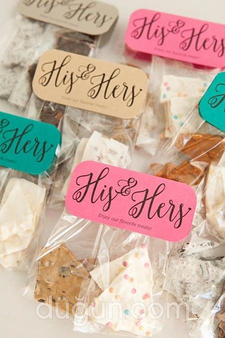 Çikolata Nikah Hediyeliği