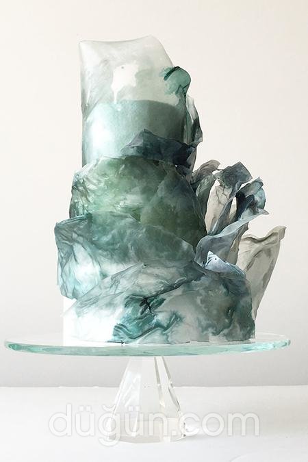 4 Katlı Düğün Pastası