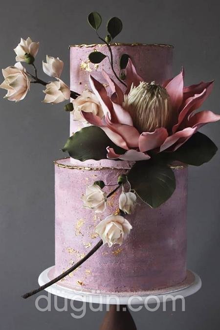 İki Katlı Nişan Pastası