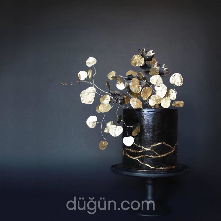 Yuvarlak Nişan Pastası