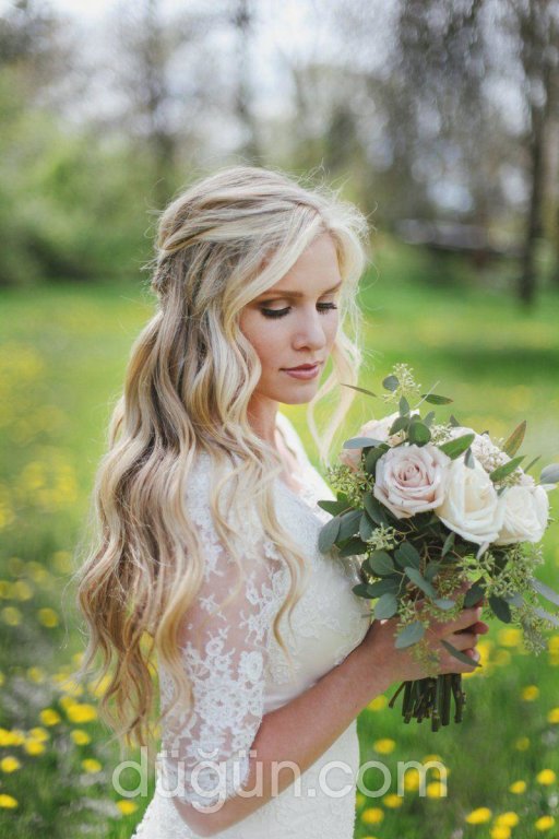 Uzun Gelin Saçı Modeli