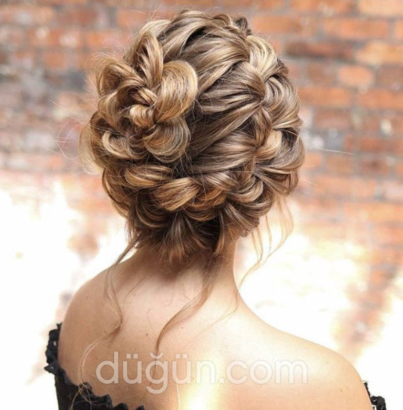 Örgü Gelin Saçı Modeli