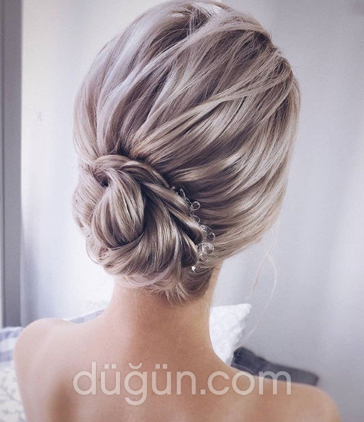 Düşük Gelin Topuzu