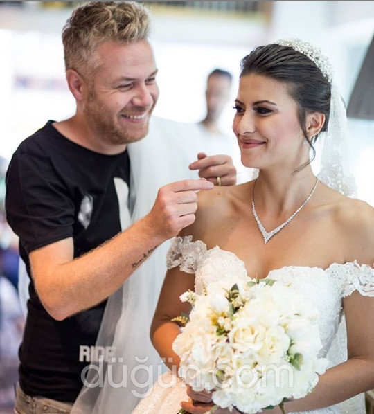 Duvaklı Gelin Saçı Modeli