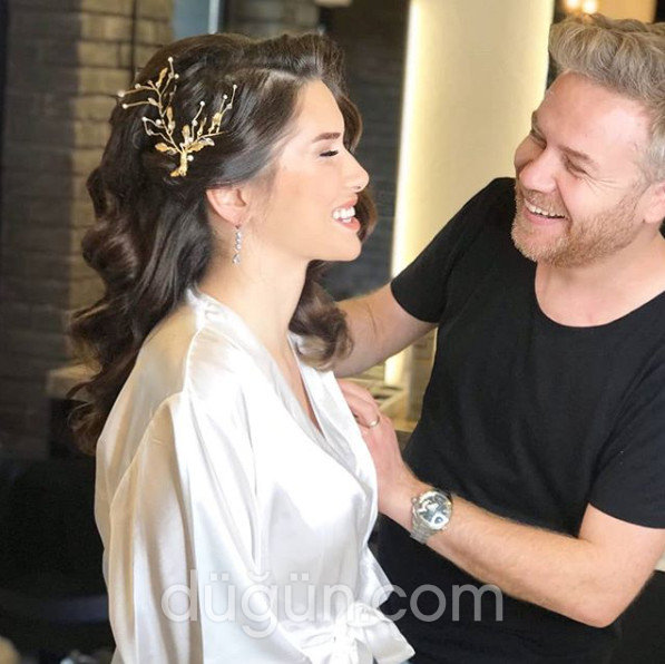 Dalgalı Açık Gelin Saçı