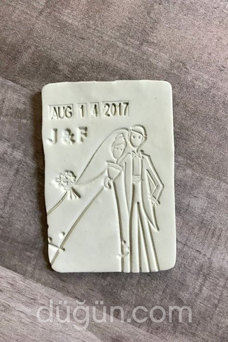 Magnet Nikah Şekeri