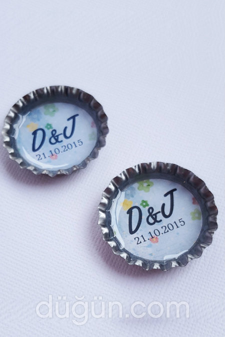 Gazoz Kapağı Magnet