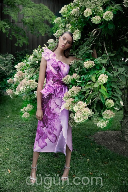 Midi Boy Mor Nişanlık Modeli