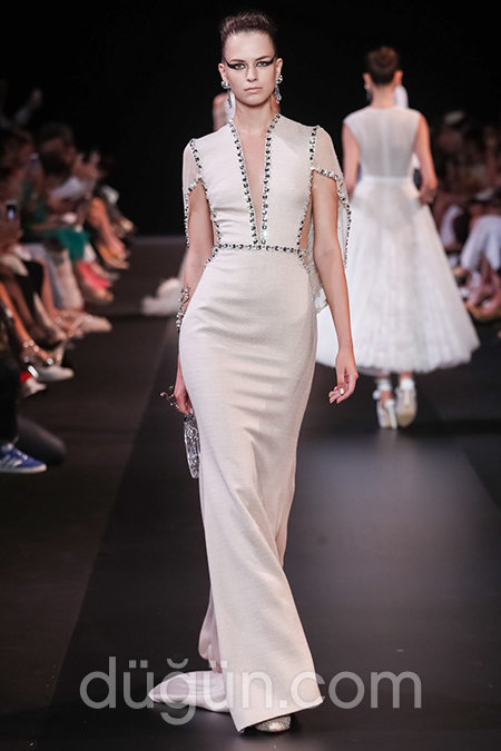 Beyaz Balık Model Abiye