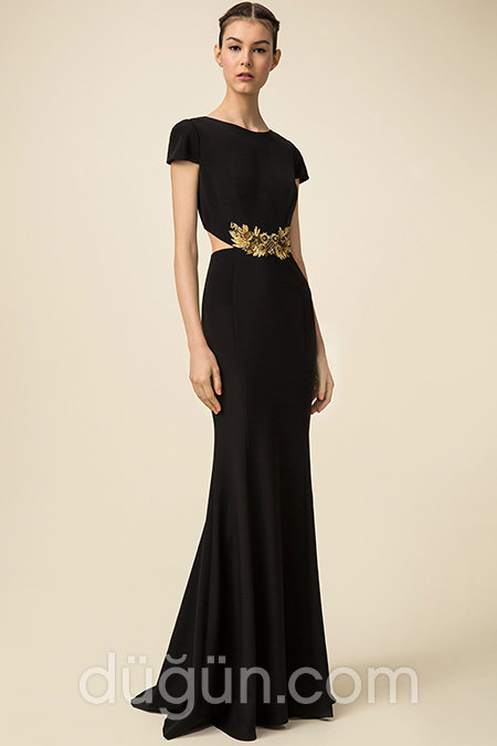 Siyah Balık Model Abiye